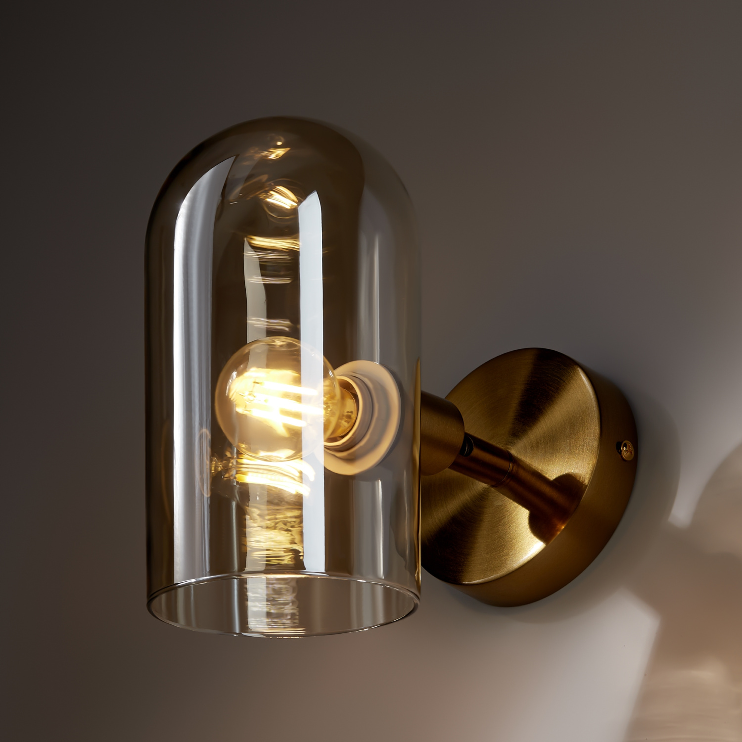 Freya Modern Firefly Настенный светильник (бра) цвет: латунь FR5427WL-01BS