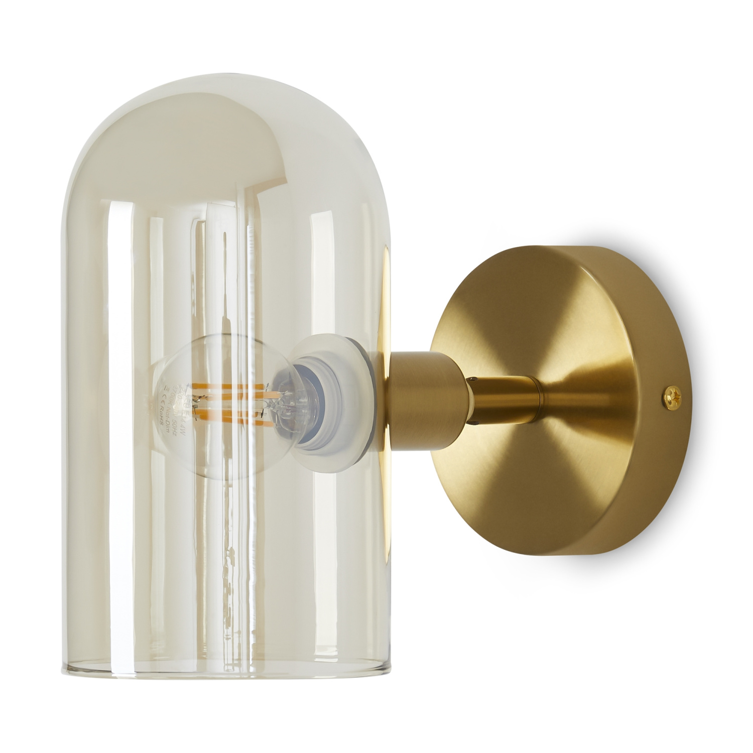 Freya Modern Firefly Настенный светильник (бра) цвет: латунь FR5427WL-01BS
