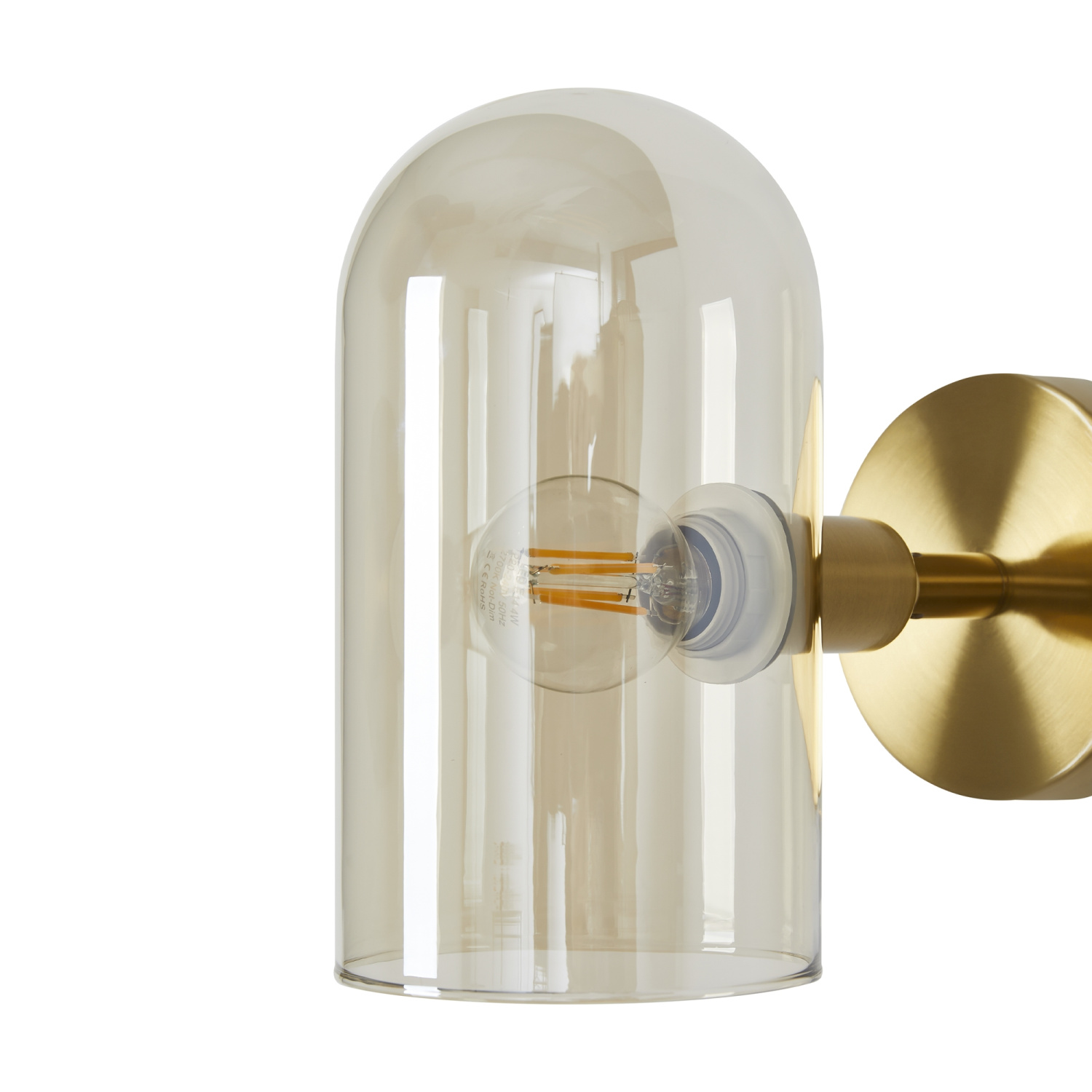 Freya Modern Firefly Настенный светильник (бра) цвет: латунь FR5427WL-01BS