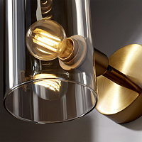 Freya Modern Firefly Настенный светильник (бра) цвет: латунь FR5427WL-01BS