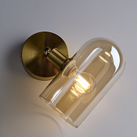 Freya Modern Firefly Настенный светильник (бра) цвет: латунь FR5427WL-01BS