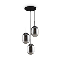 Freya Crystal Tesse Подвесной светильник цвет: черный FR1011PL-03B