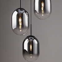 Freya Crystal Tesse Подвесной светильник цвет: черный FR1011PL-03B