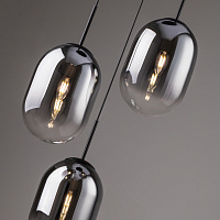 Freya Crystal Tesse Подвесной светильник цвет: черный FR1011PL-03B