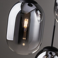 Freya Crystal Tesse Подвесной светильник цвет: черный FR1011PL-03B