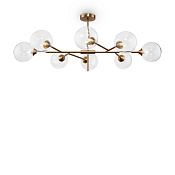 Freya Modern Maddison Люстра цвет: латунь FR5115PL-08BZ