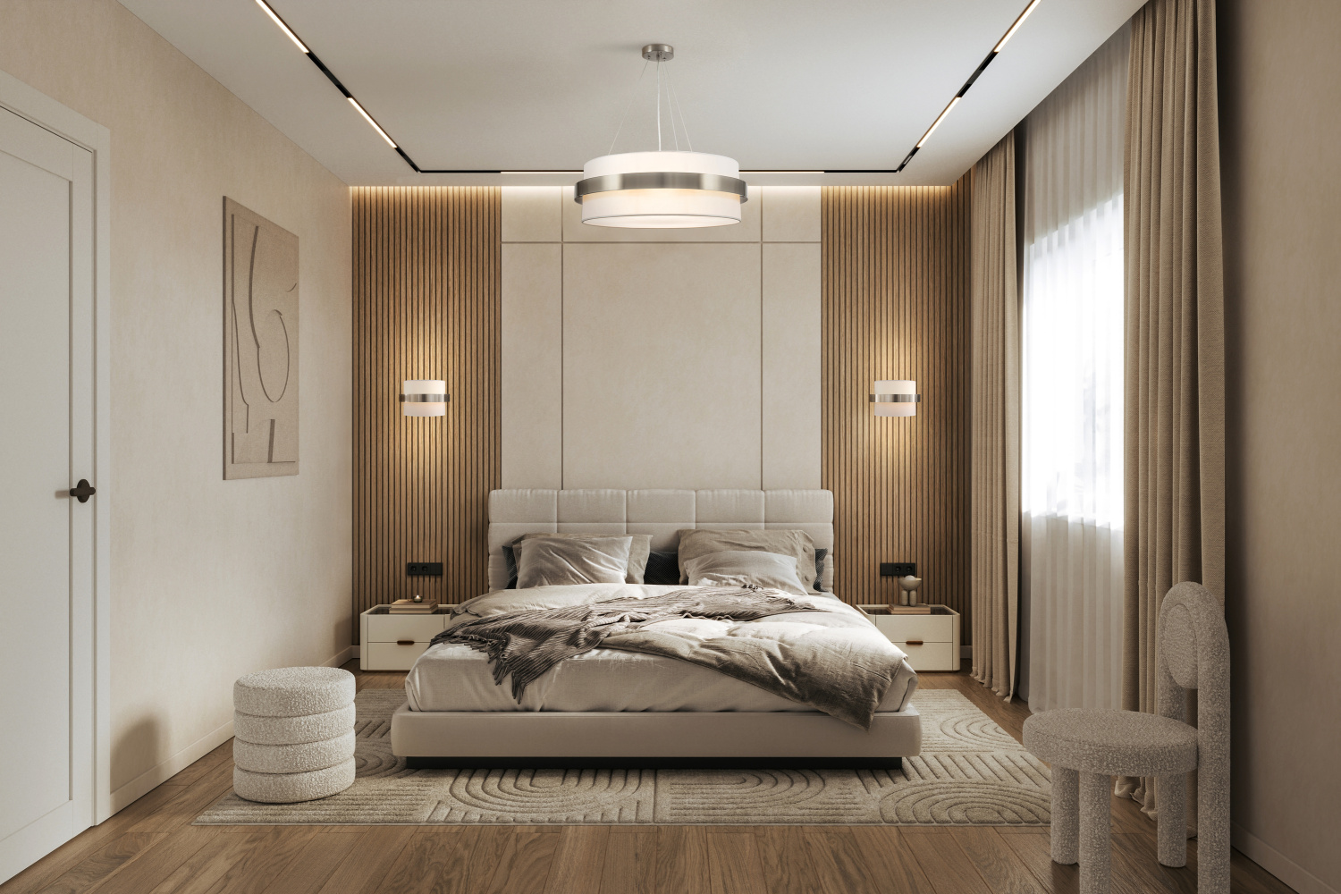 Freya Modern Bride Подвесной светильник цвет: никель FR5367PL-03N