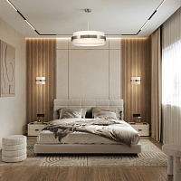 Freya Modern Bride Подвесной светильник цвет: никель FR5367PL-03N