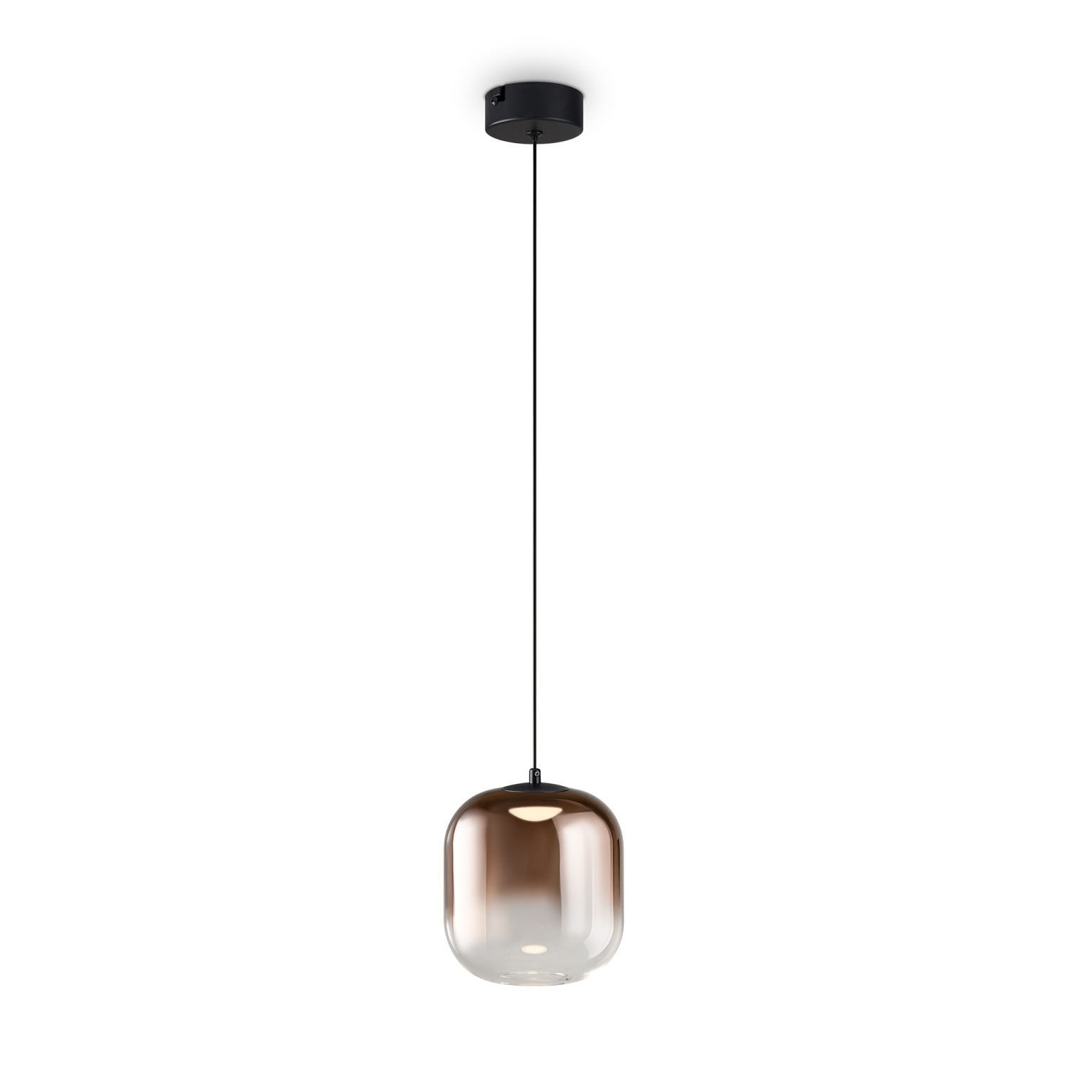 Freya LED Ida Подвесной светильник цвет: черный FR6133PL-L4C