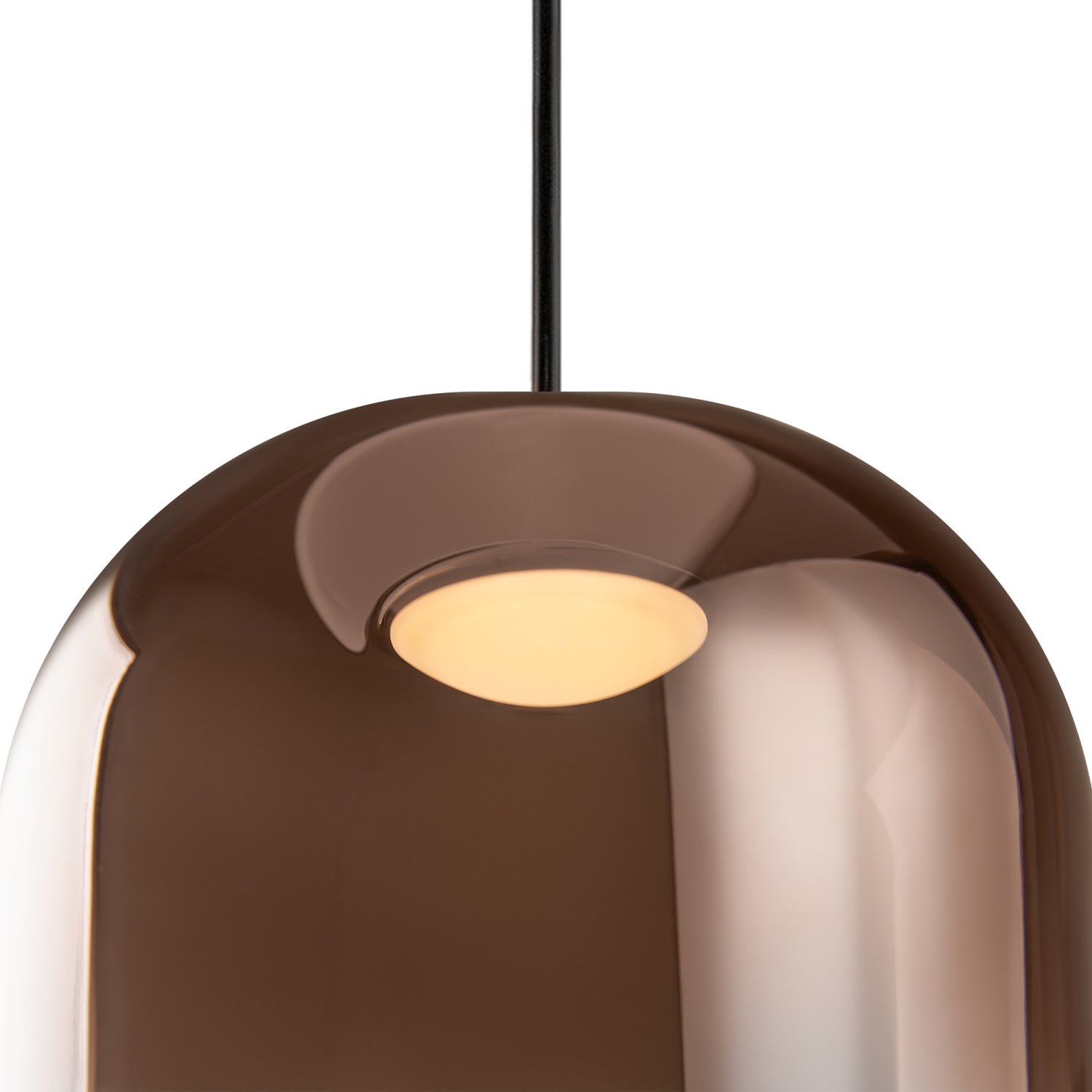 Freya LED Ida Подвесной светильник цвет: черный FR6133PL-L4C