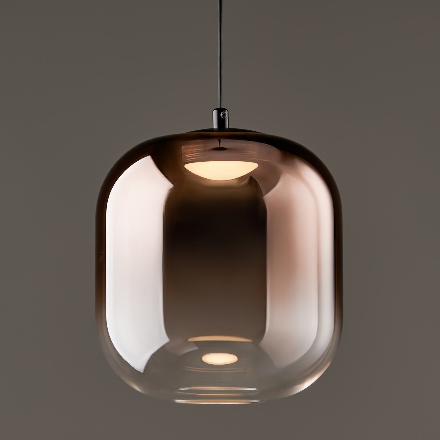 Freya LED Ida Подвесной светильник цвет: черный FR6133PL-L4C