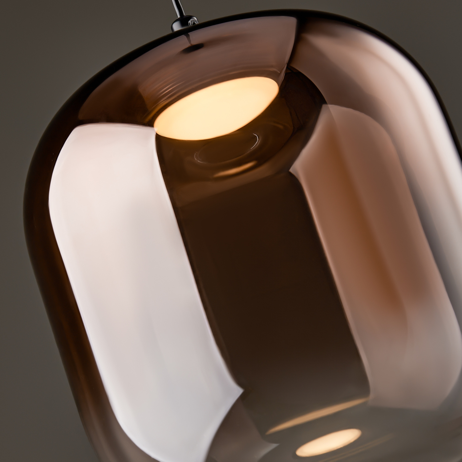 Freya LED Ida Подвесной светильник цвет: черный FR6133PL-L4C