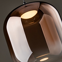 Freya LED Ida Подвесной светильник цвет: черный FR6133PL-L4C