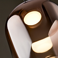 Freya LED Ida Подвесной светильник цвет: черный FR6133PL-L4C