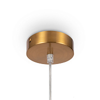 Freya Modern Focus Подвесной светильник цвет: золото FR5220PL-01G