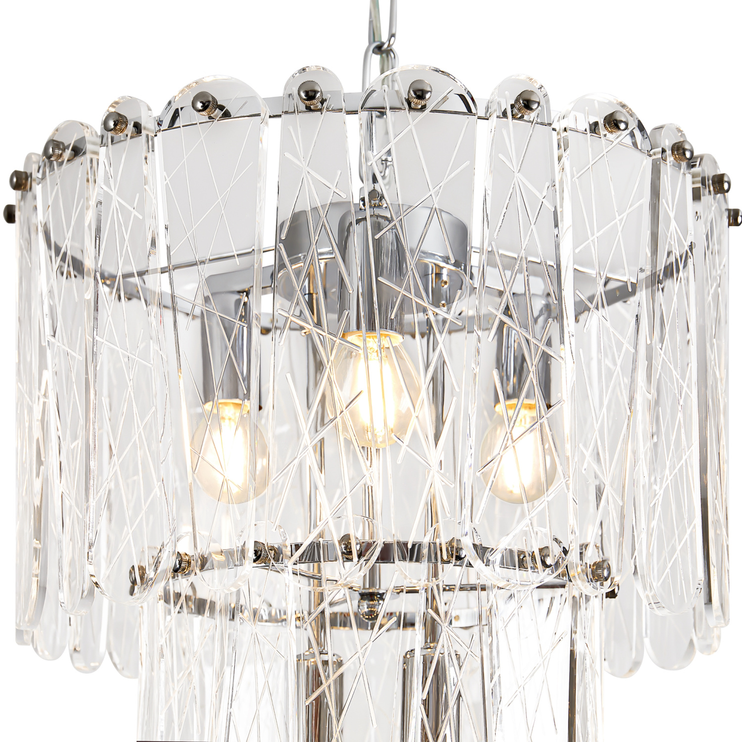 Freya Classic Surface Подвесной светильник цвет: хром FR2048PL-05CH