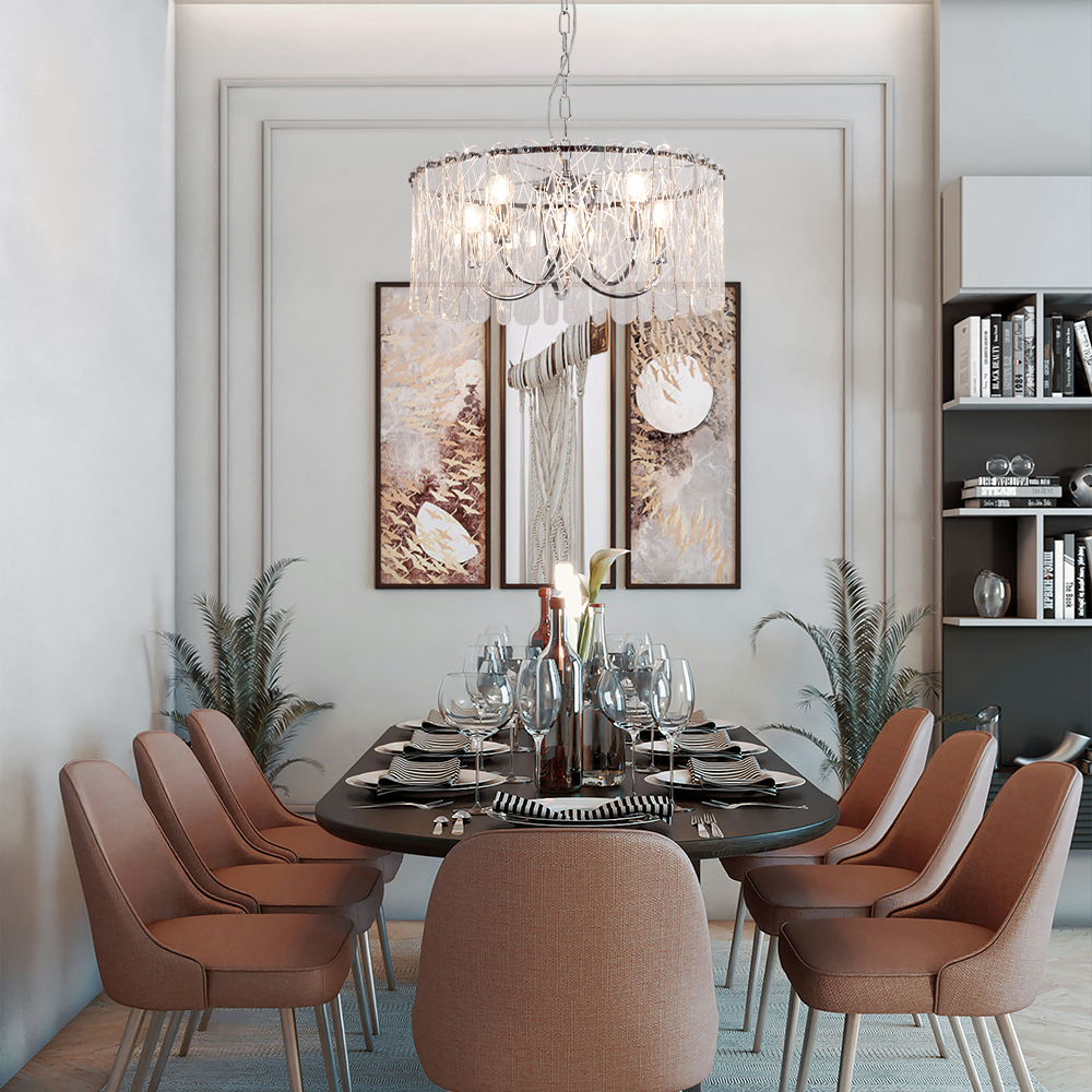 Freya Classic Surface Подвесной светильник цвет: хром FR2048PL-05CH