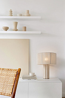 Freya Modern Papier 2 Настольный светильник цвет: молочный FR5486TL-01M