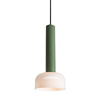 Freya LED Barries Подвесной светильник цвет: зеленый FR6185PL-L5GN