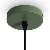 Freya LED Barries Подвесной светильник цвет: зеленый FR6185PL-L5GN