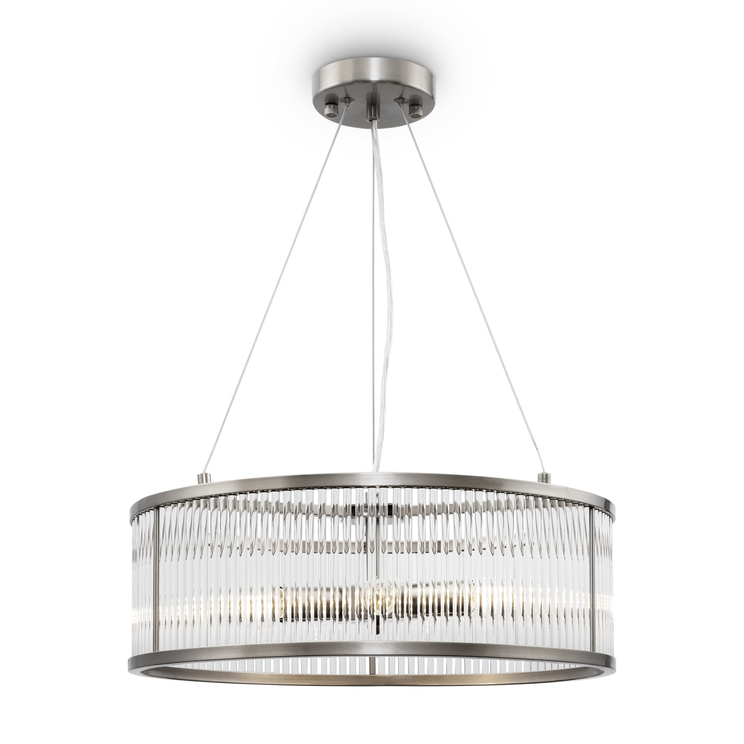 Freya Modern Savoy Подвесной светильник цвет: никель FR5053PL-06N