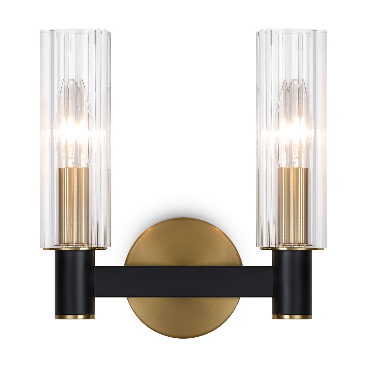 Freya Modern Ambra Настенный светильник (бра) цвет: черный FR5167WL-02B