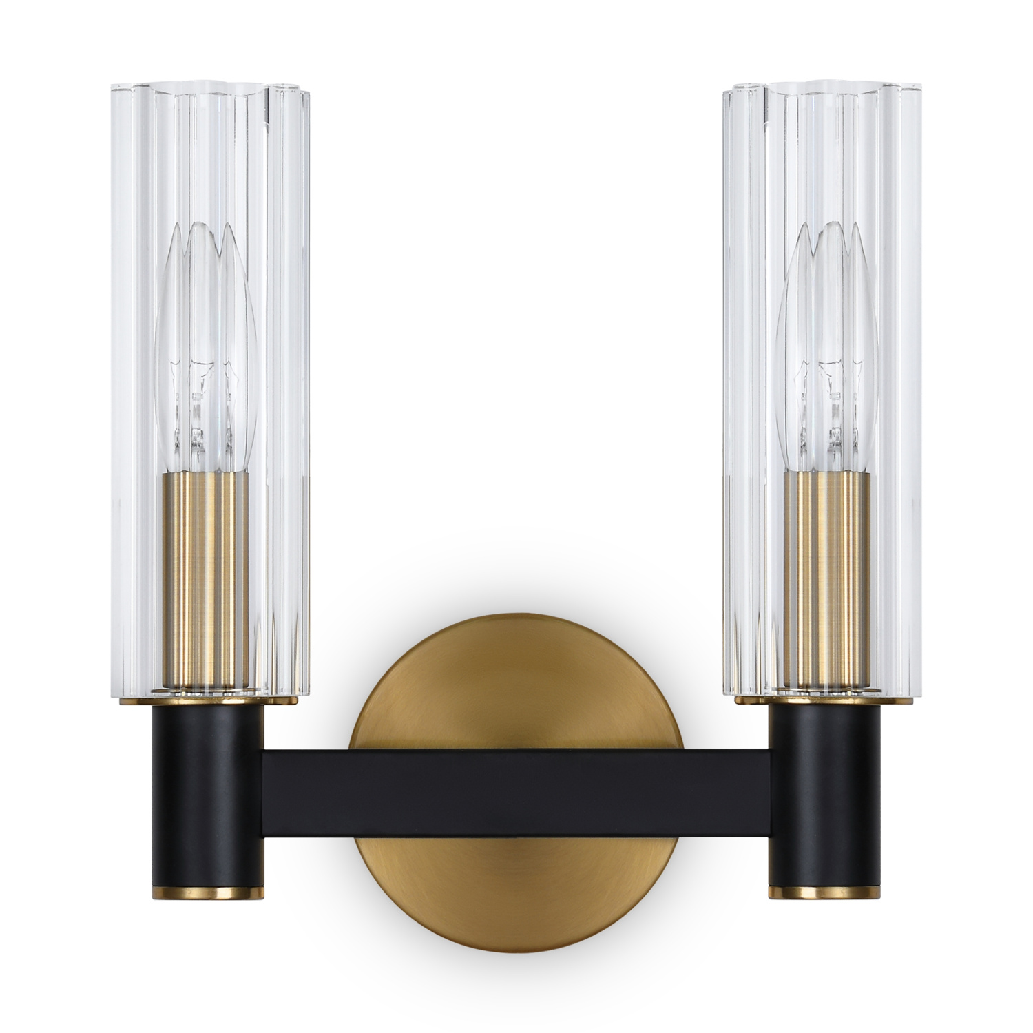 Freya Modern Ambra Настенный светильник (бра) цвет: черный FR5167WL-02B