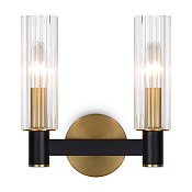 Freya Modern Ambra Настенный светильник (бра) цвет: черный FR5167WL-02B