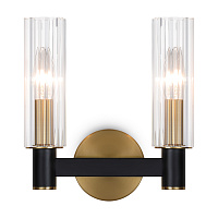 Freya Modern Ambra Настенный светильник (бра) цвет: черный FR5167WL-02B