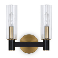 Freya Modern Ambra Настенный светильник (бра) цвет: черный FR5167WL-02B