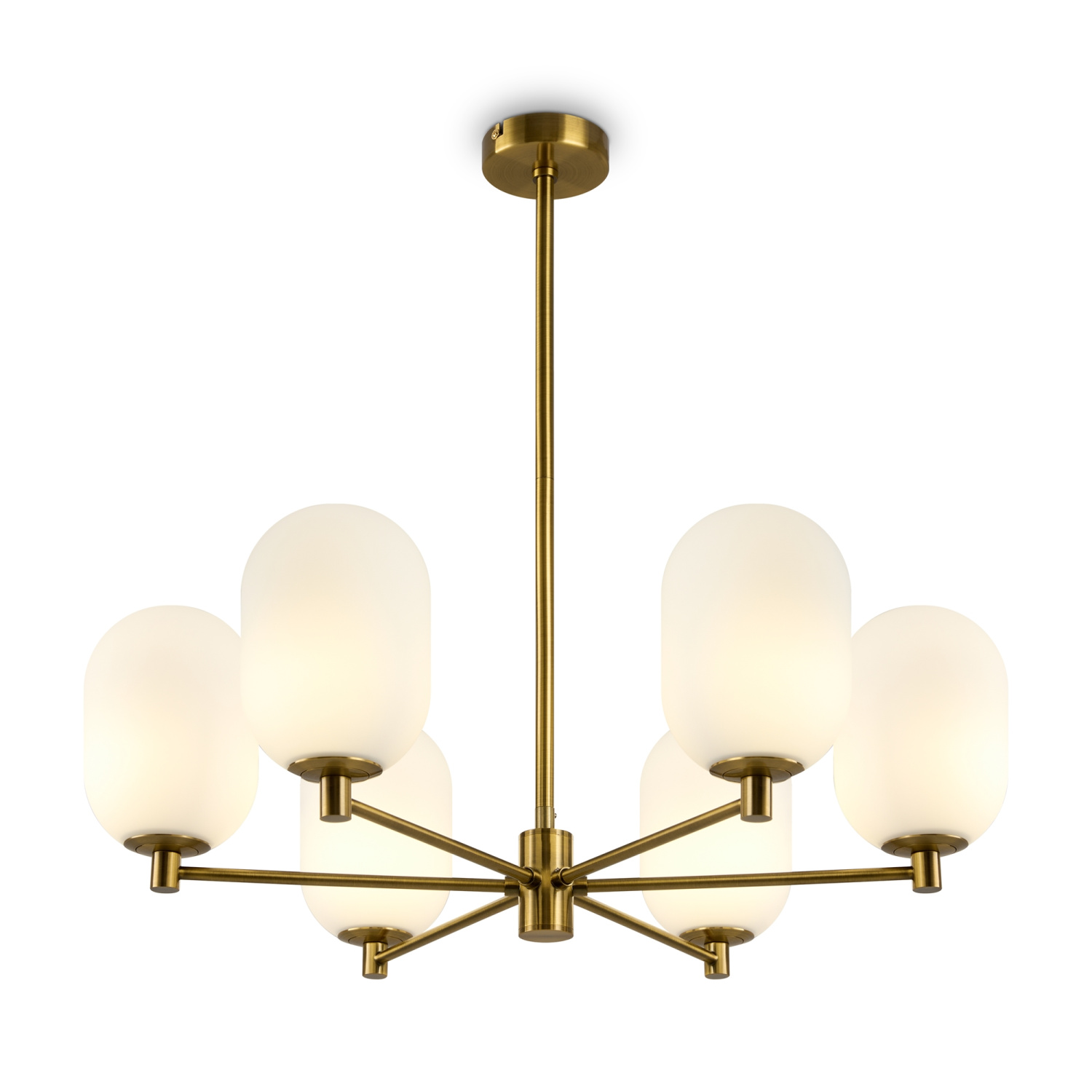 Freya Crystal Sharlot Подвесной светильник цвет: латунь FR1012PL-06BS