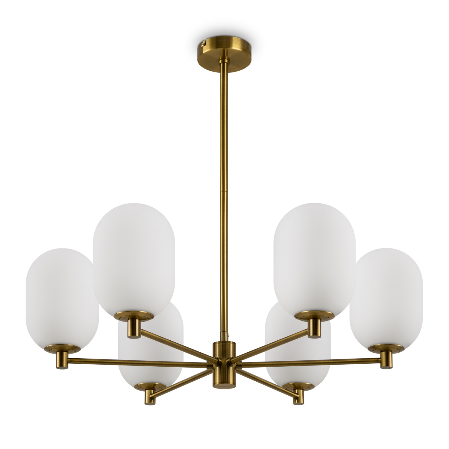 Freya Crystal Sharlot Подвесной светильник цвет: латунь FR1012PL-06BS