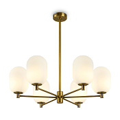 Freya Crystal Sharlot Подвесной светильник цвет: латунь FR1012PL-06BS