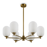 Freya Crystal Sharlot Подвесной светильник цвет: латунь FR1012PL-06BS