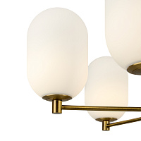 Freya Crystal Sharlot Подвесной светильник цвет: латунь FR1012PL-06BS