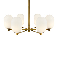 Freya Crystal Sharlot Подвесной светильник цвет: латунь FR1012PL-06BS