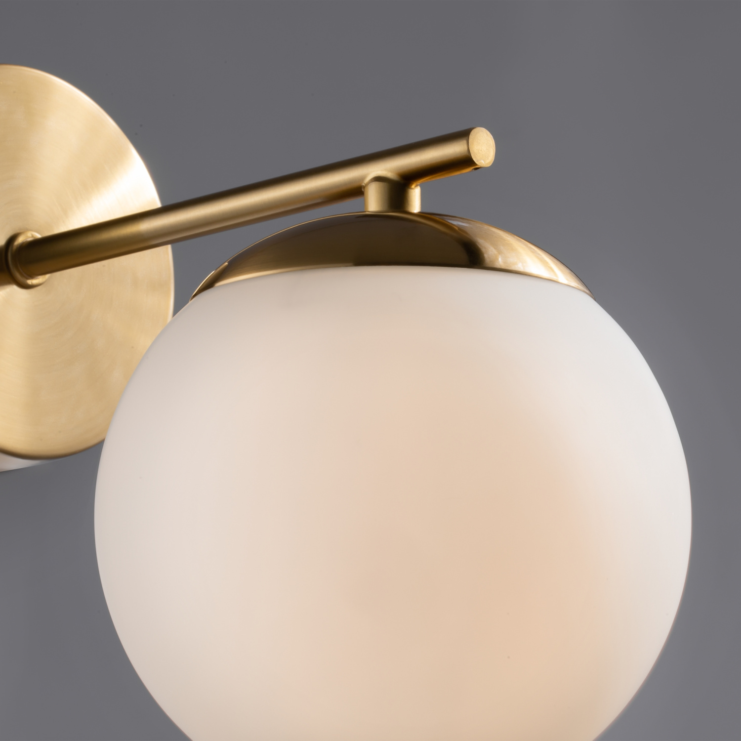 Freya Modern Marble Настенный светильник (бра) цвет: латунь FR5230WL-01BS