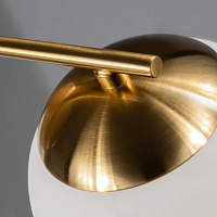 Freya Modern Marble Настенный светильник (бра) цвет: латунь FR5230WL-01BS