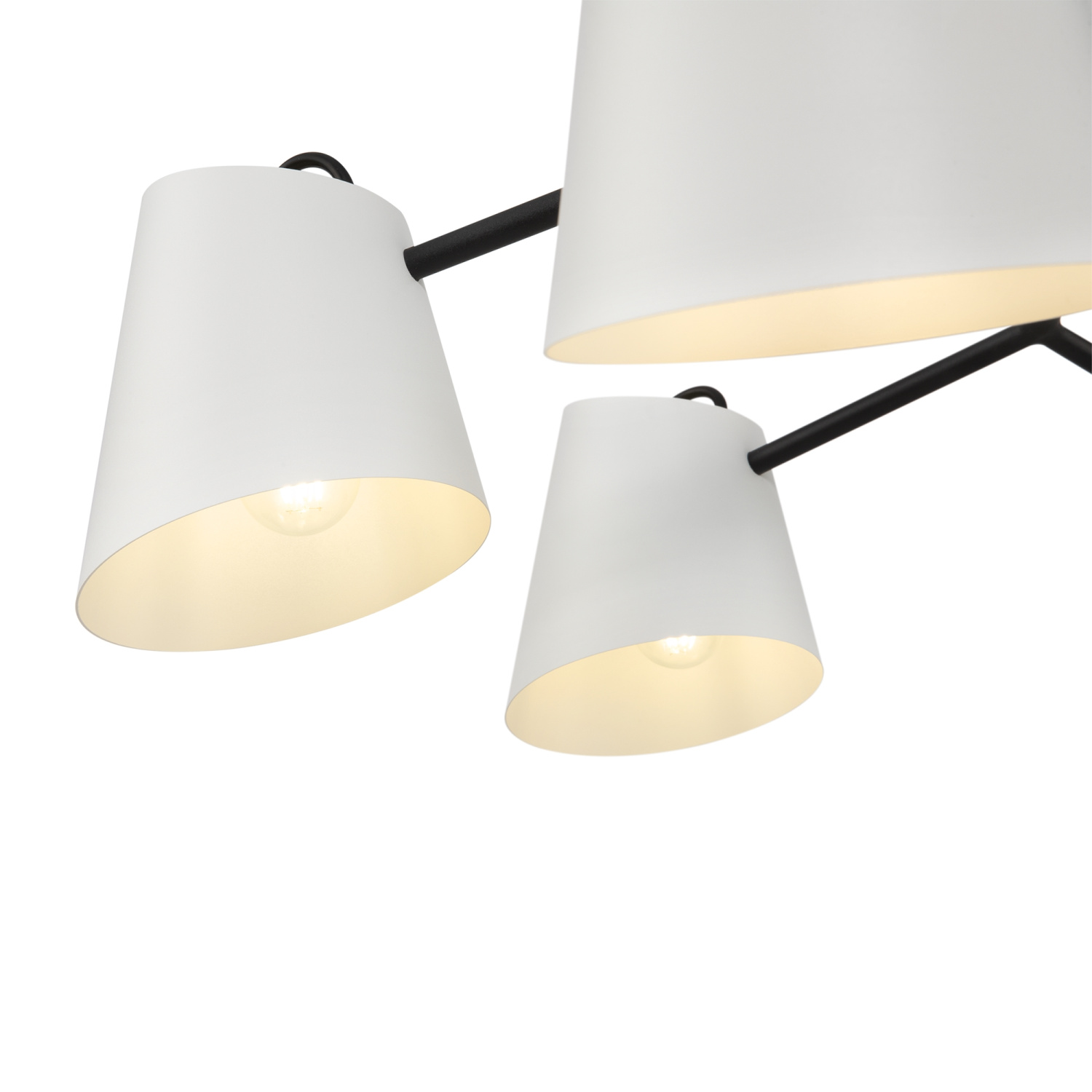 Freya Modern Nordic Подвесной светильник цвет: черный FR5127PL-06B