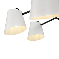 Freya Modern Nordic Подвесной светильник цвет: черный FR5127PL-06B