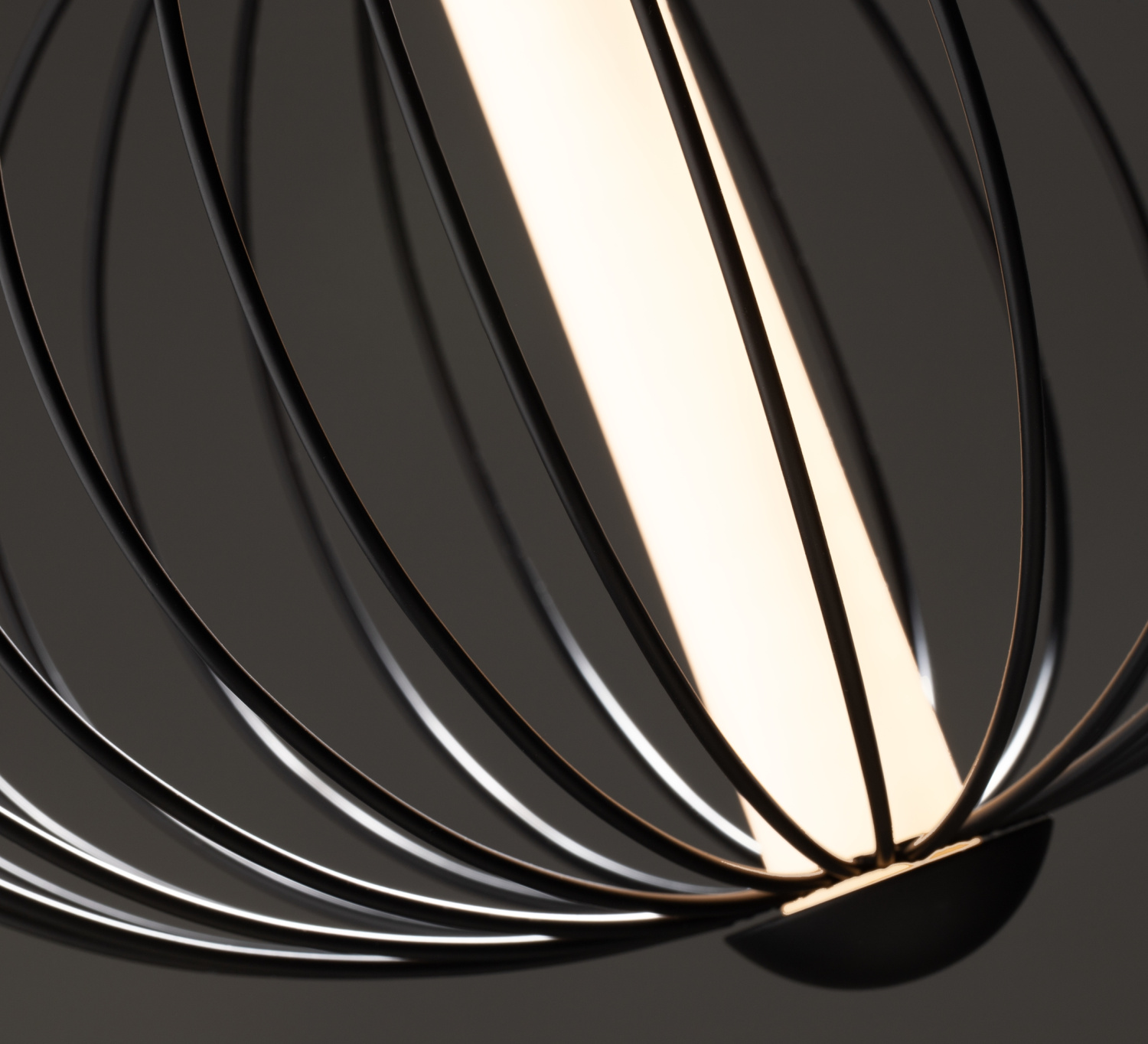 Freya LED Sabi Подвесной светильник цвет: черный FR6131PL-L10B