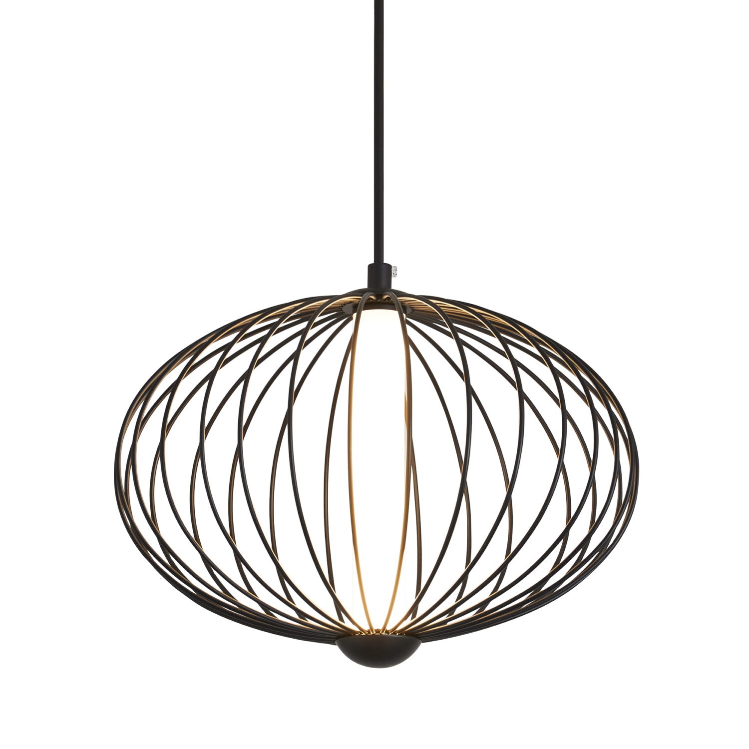 Freya LED Sabi Подвесной светильник цвет: черный FR6131PL-L10B