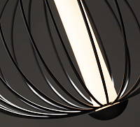 Freya LED Sabi Подвесной светильник цвет: черный FR6131PL-L10B