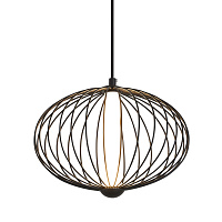 Freya LED Sabi Подвесной светильник цвет: черный FR6131PL-L10B