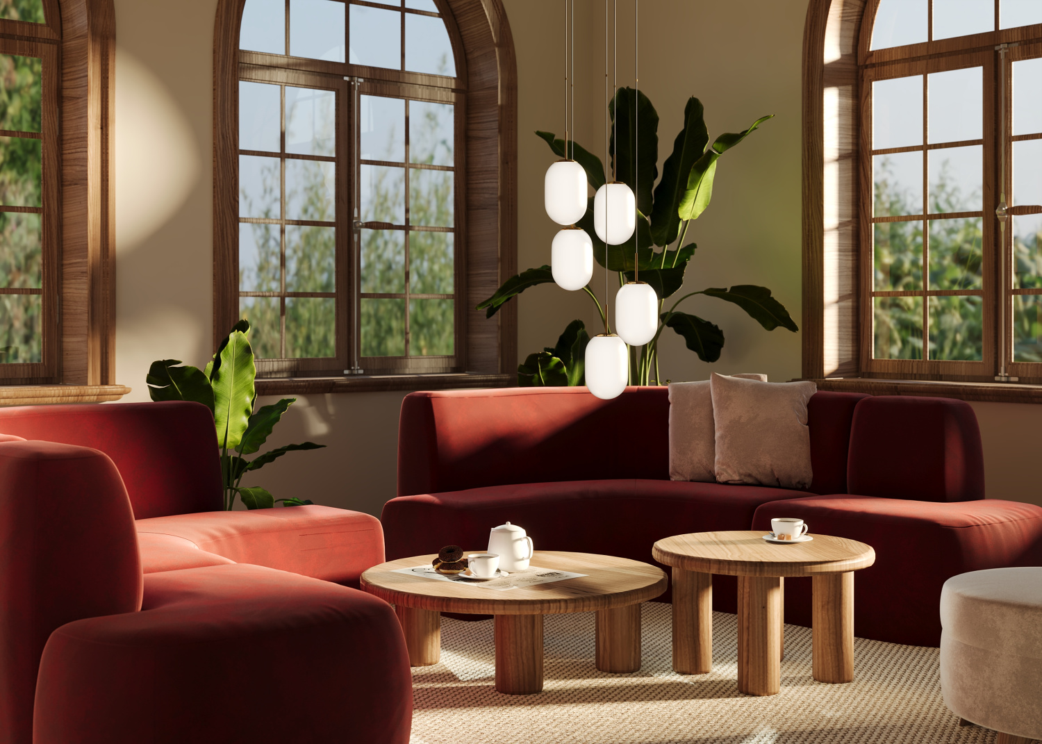 Freya Crystal Sharlot Подвесной светильник цвет: латунь FR1012PL-05BS