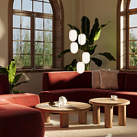 Freya Crystal Sharlot Подвесной светильник цвет: латунь FR1012PL-05BS