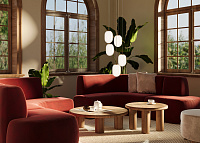 Freya Crystal Sharlot Подвесной светильник цвет: латунь FR1012PL-05BS