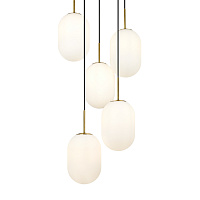 Freya Crystal Sharlot Подвесной светильник цвет: латунь FR1012PL-05BS