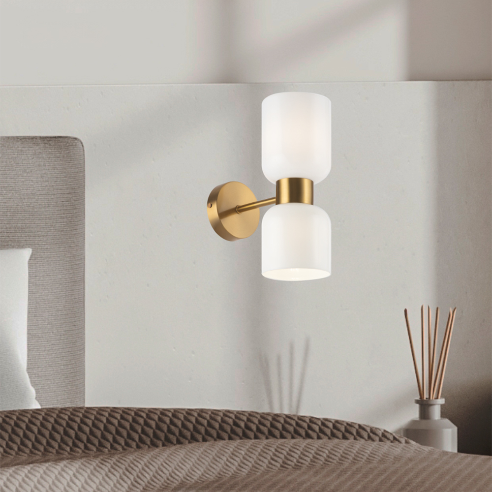 Freya Modern Savia Настенный светильник (бра) цвет: латунь FR5203WL-02BS