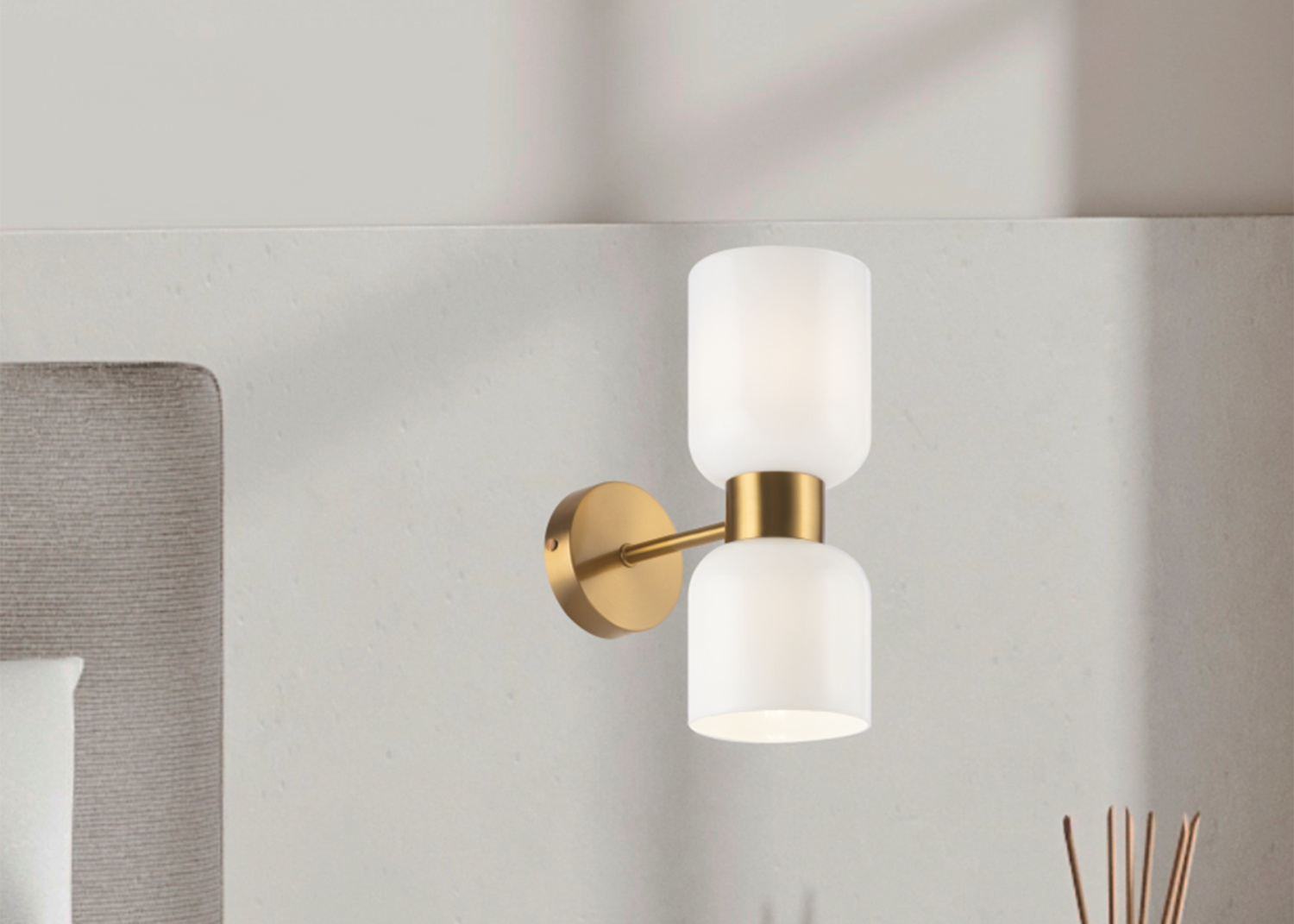 Freya Modern Savia Настенный светильник (бра) цвет: латунь FR5203WL-02BS